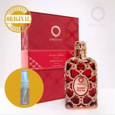 Perfume Amber Rouge Orientica: Onde Comprar | BuscaProdutos