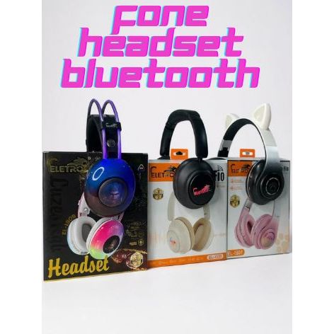 🎧 Fone de Ouvido Bluetooth Headphone Sem Fio – Confortável, Som Potente modelos diferenciados em Oferta na Shopee