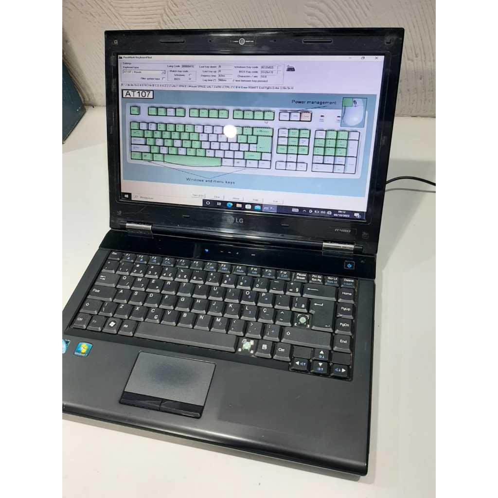 PEÇAS E PARTES NOTEBOOK LG R480   0100