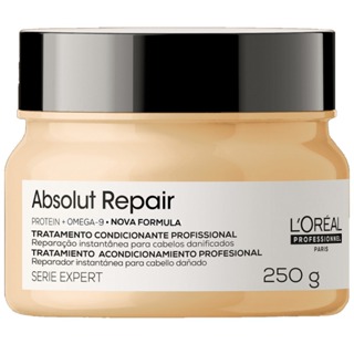 MÁSCARA ABSOLUT REPAIR LORÉAL PROFESSIONNEL SERIE EXPERT 250G em Oferta na Shopee
