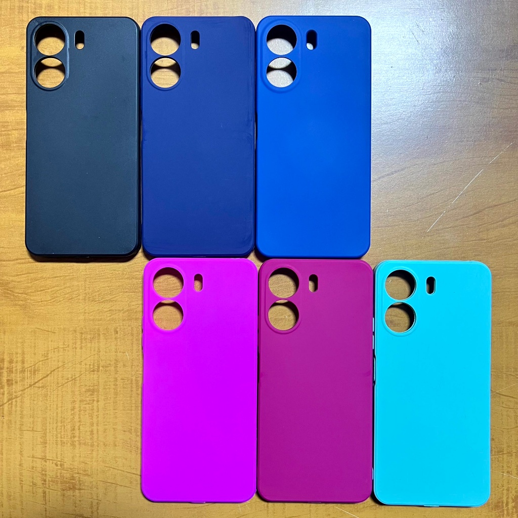 Capa Capinha Compativel Redmi 13C / Poco C65 - Silicone Aveludado