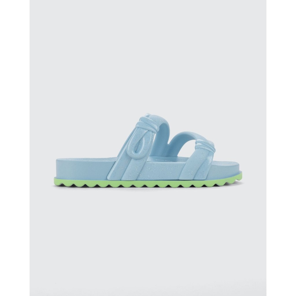 Detalhes do Chinelo Slide Infantil Grendene Kids Barbie Pop Lace