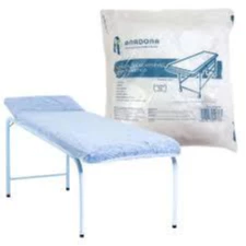 20 pct Lençol Descartável TNT 2,20x1,40 c/10