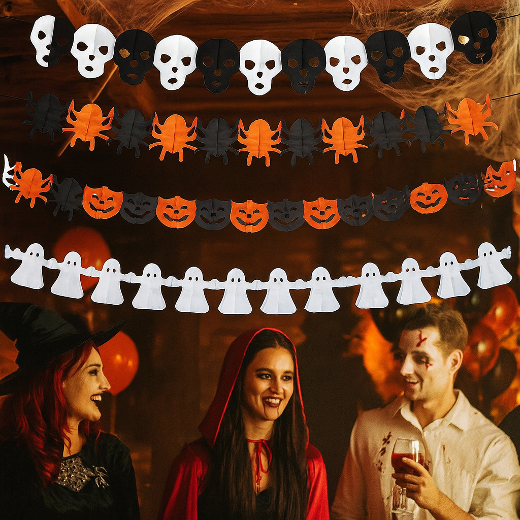 Guirlanda Decorativa Halloween 3M
