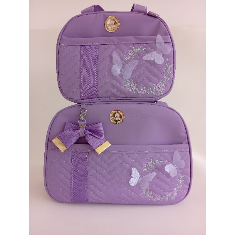 kit de bolsa maternidade borboleta 2 pecas em Oferta na Shopee