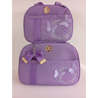 kit de bolsa maternidade borboleta 2 pecas em Oferta na Shopee