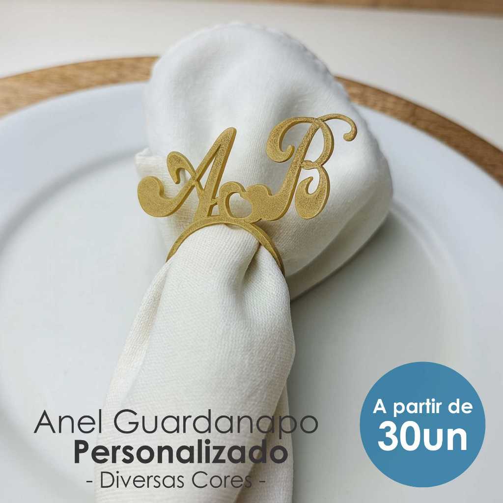 Porta Guardanapo Personalizado: Onde Comprar | BuscaProdutos