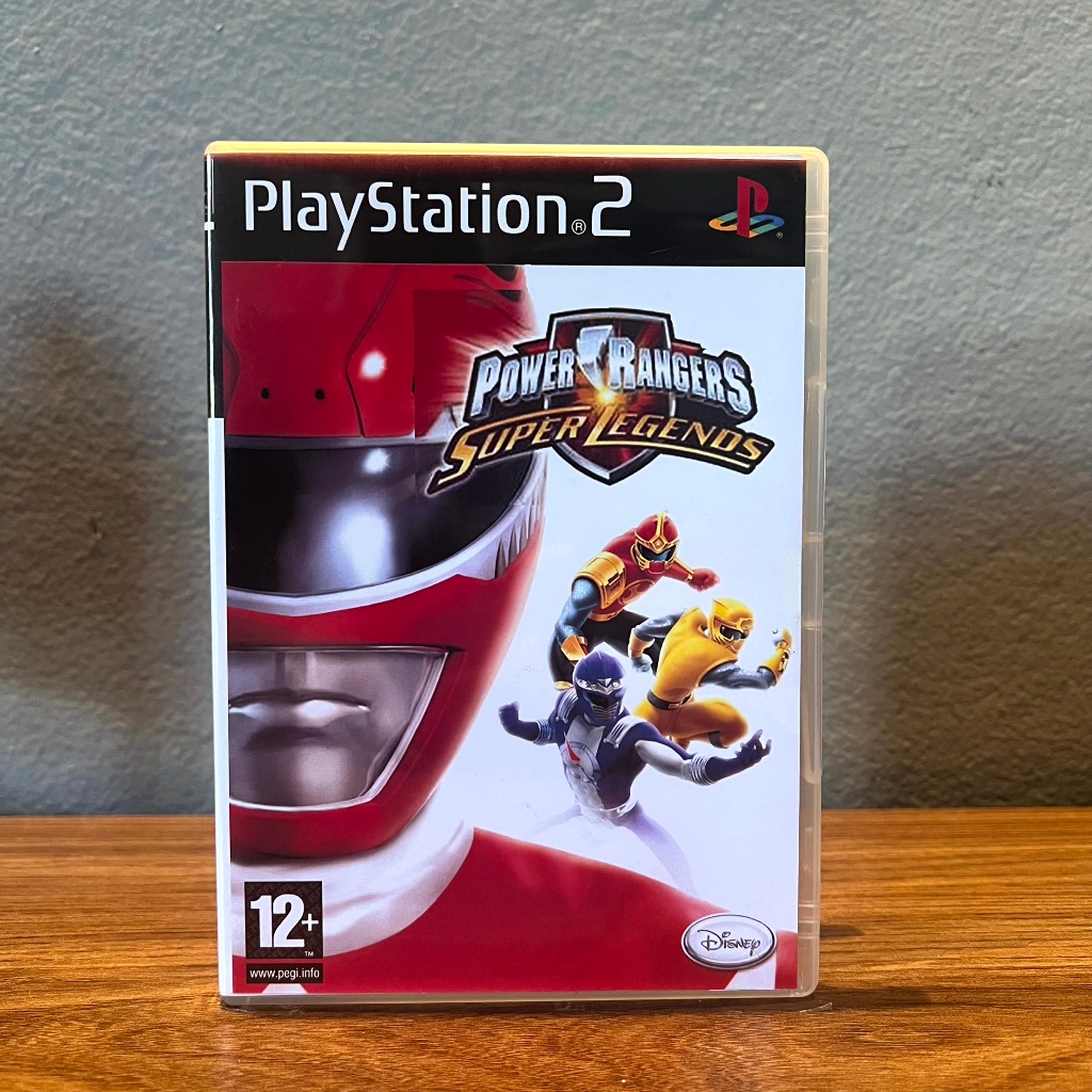 Playstation 2 Power Rangers: Onde Comprar | BuscaProdutos