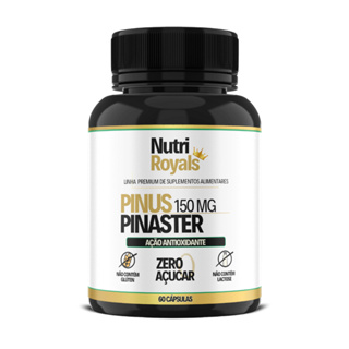 Pinus Pinaster 150 MG 60 Cápsulas - Nutri Royals em Oferta na Shopee