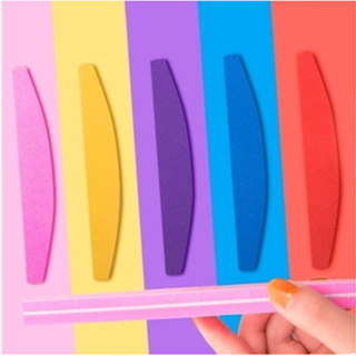 10 Lixas Buffer Boomerang 100/180  – Profissional | Polimento e Acabamento em Oferta na Shopee