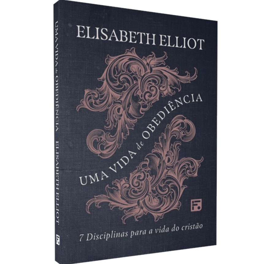 Uma Vida de Obediência - Elisabeth Elliot em Oferta na Shopee