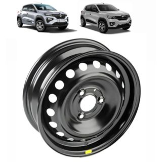 Roda de Ferro Original Kwid 3x100 Estepe aro 14 em Oferta na Shopee