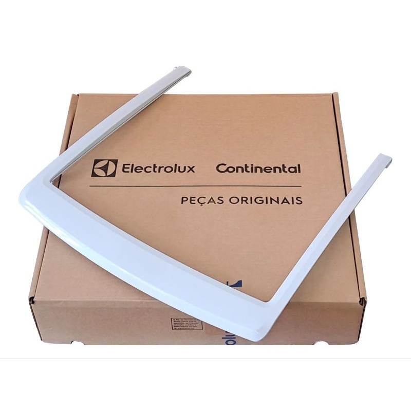 Moldura Tampa Móvel Lavadora Electrolux  67405118 Lt12b Lt13b Lbu16 Original NÃO ACOMPANHA PINO E MOLA.