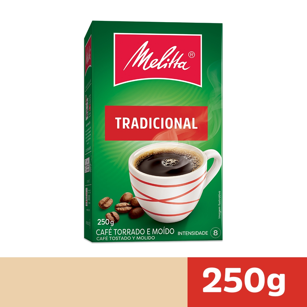 Café Melitta® Tradicional Vácuo 250g em Oferta na Shopee