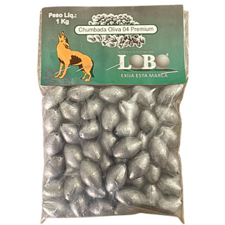 Chumbada para Pesca OLIVA 4 (20 gramas) - 1 Kg