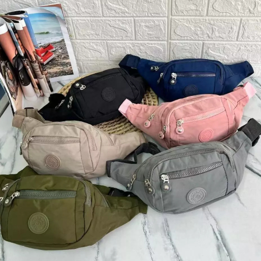 Bolsas pochete de cintura feminina e masculina de pano Oxford à prova d'água designer cintura banana em Oferta na Shopee