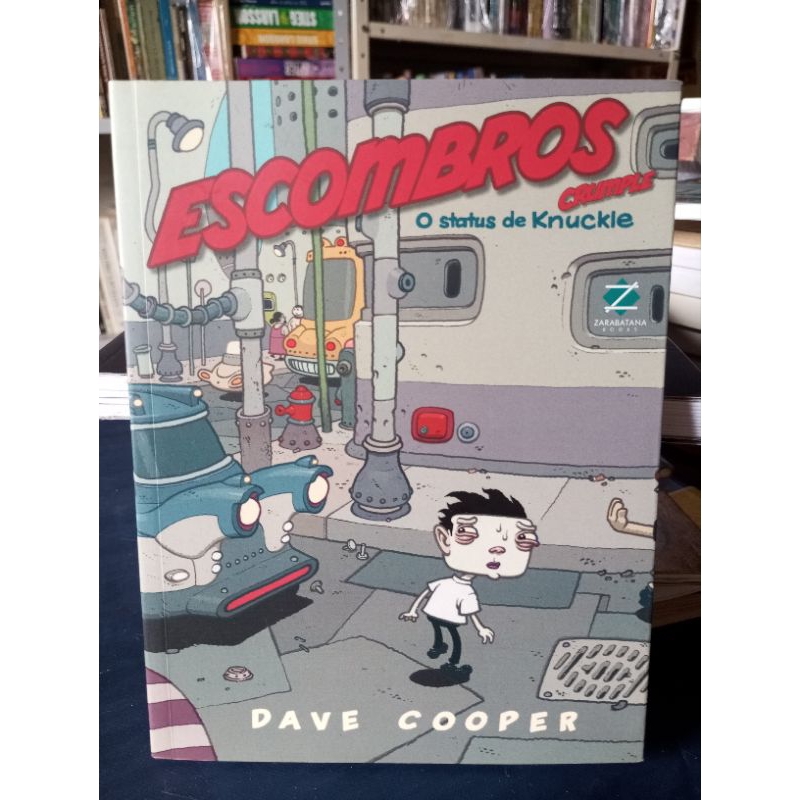 Hq Escombros O Status de Knuckle - Dave Cooper