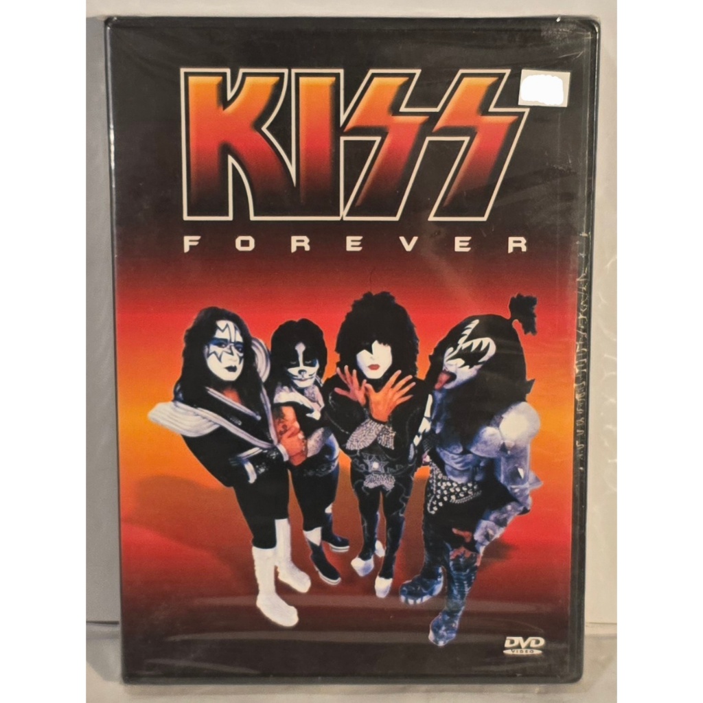 DVD Kiss – Kiss Forever (NACIONAL - LACRADO)