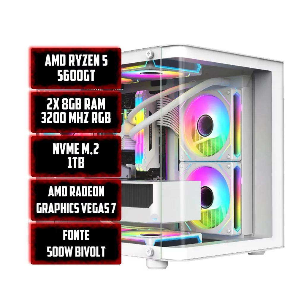 Pcs Gamers Montados: Onde Comprar | BuscaProdutos