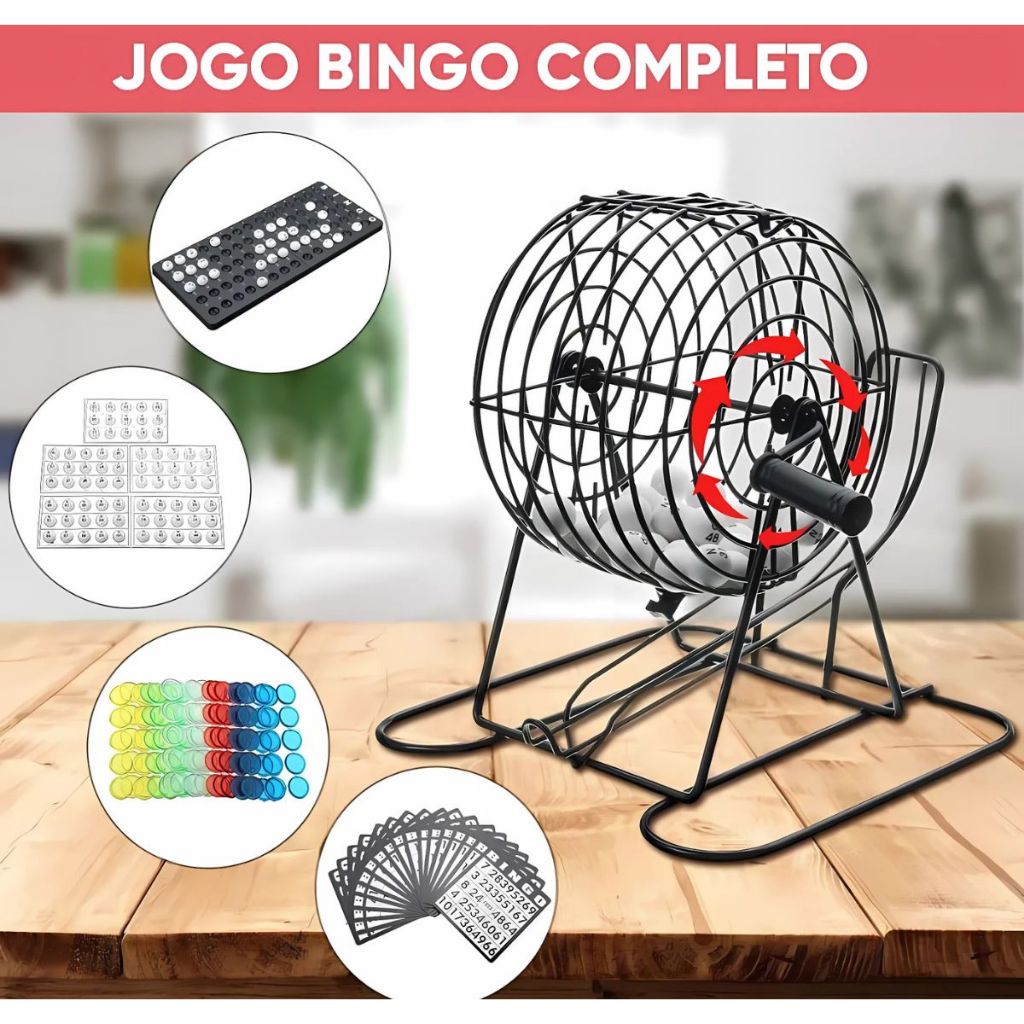 Bingo Bolas Numeradas: Onde Comprar | BuscaProdutos