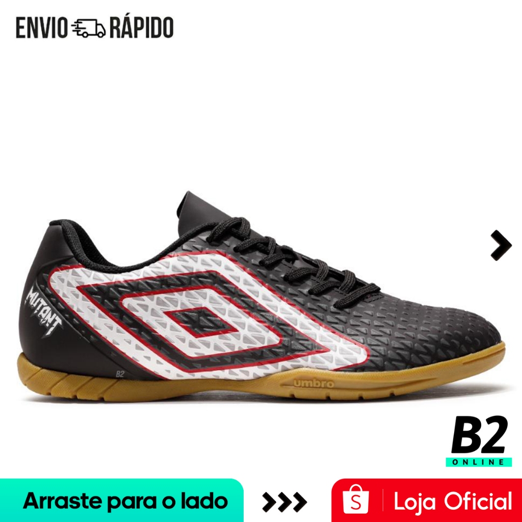 Chuteira Futsal Umbro Mutant Masculino Original Com Nota Fiscal e Garantia em Oferta na Shopee