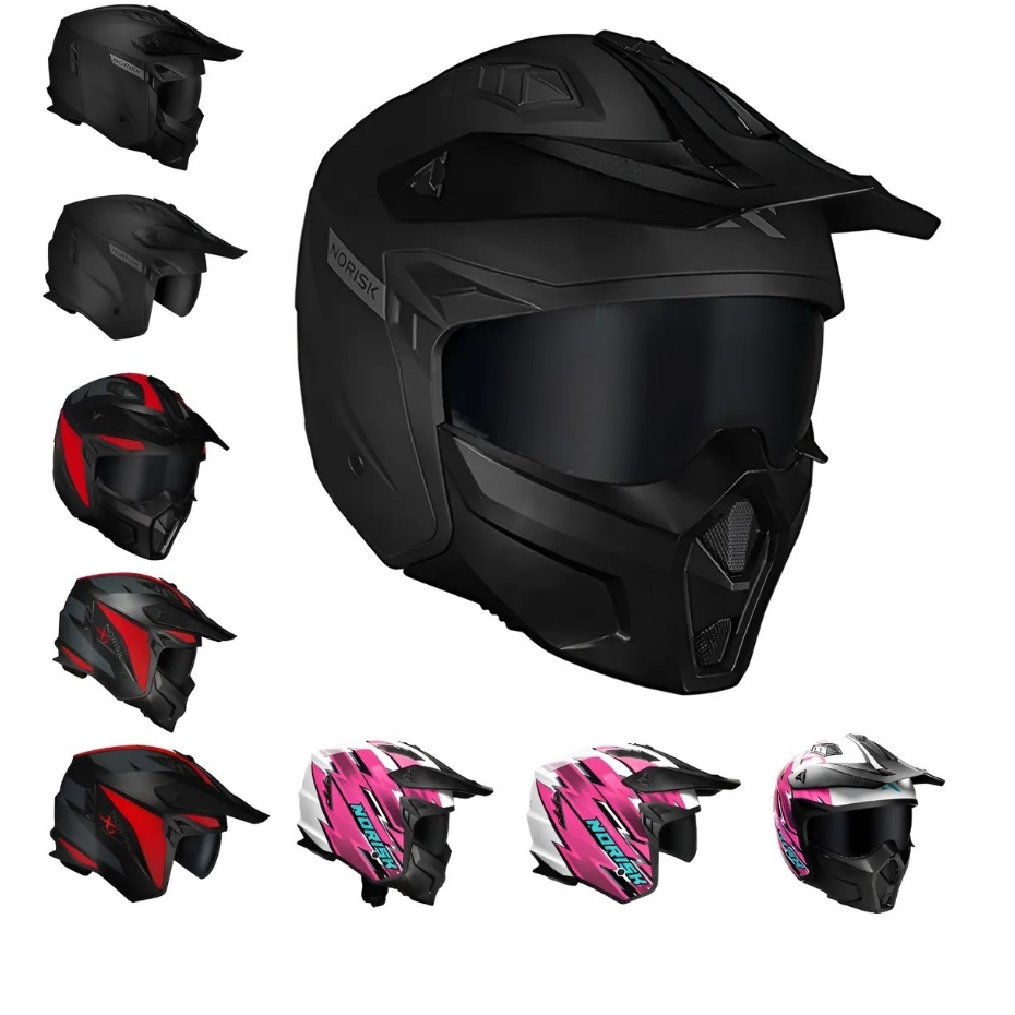 Capacete Aberto e Fechado: Onde Comprar | BuscaProdutos