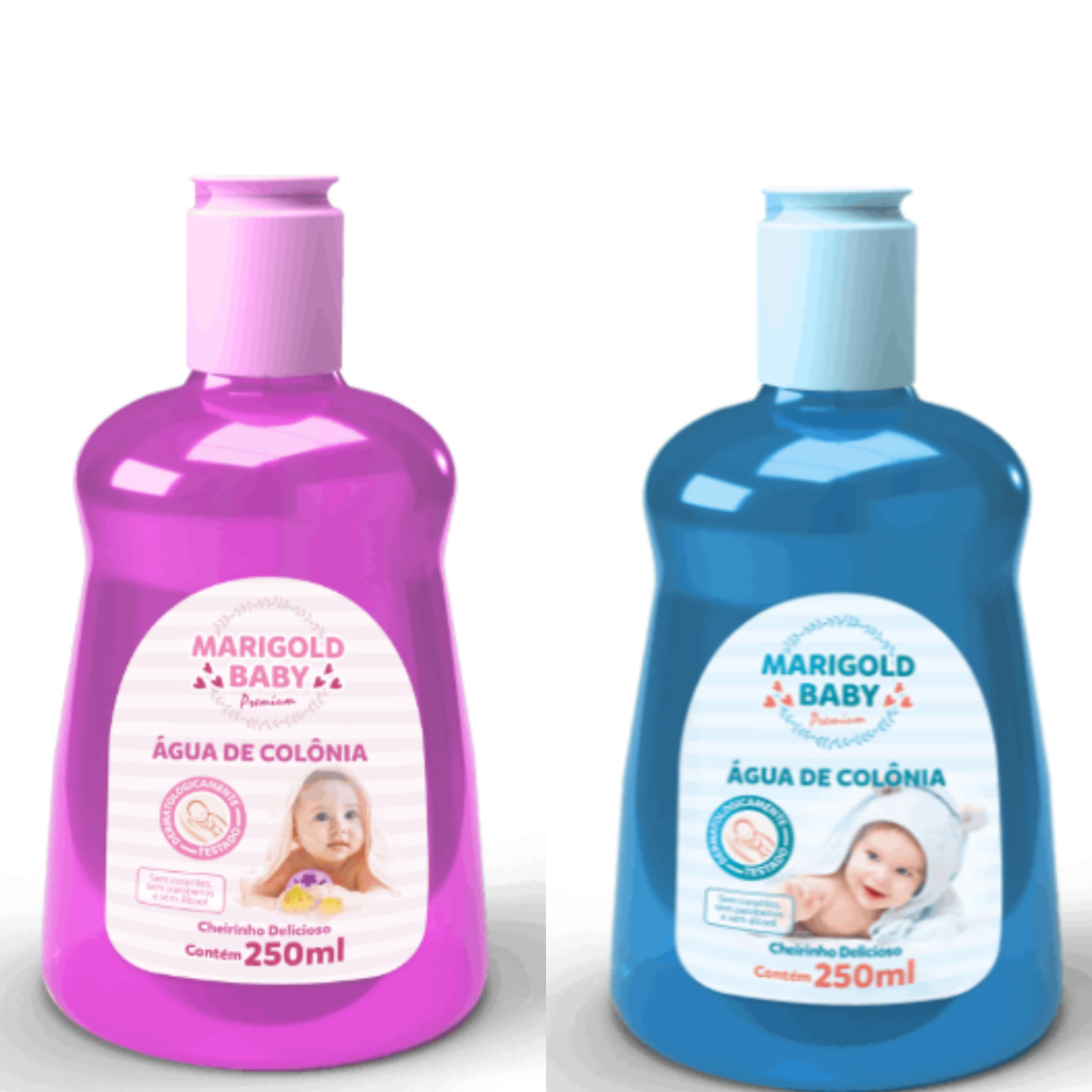 Água de Colônia Marigold Baby Premium 250 ML