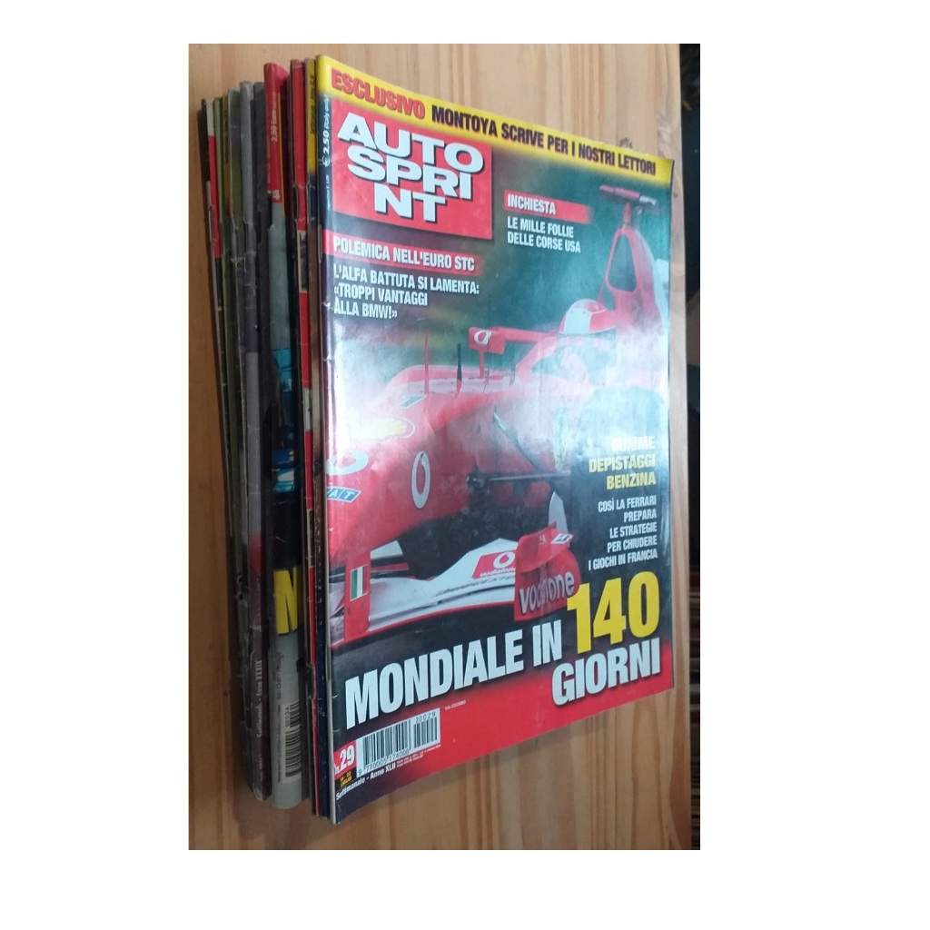 Revista Italiana de Automobilismo Auto Sprint