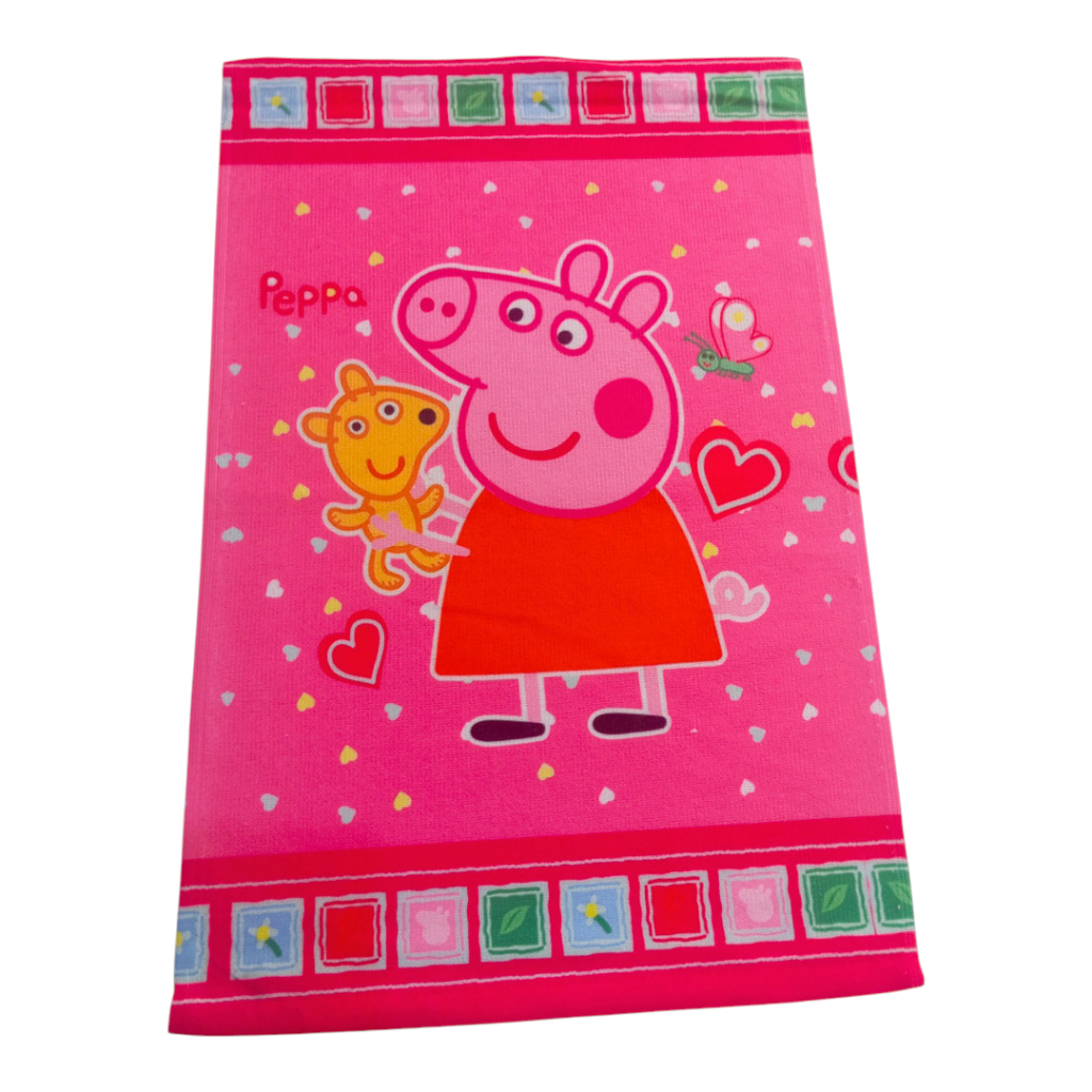 Toalha de rosto/mão Lancheira Peppa Pig