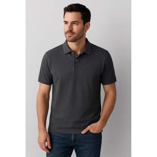 Camisa Polo Social Uniforme Empresa Premium Anti-pilling em Oferta na Shopee