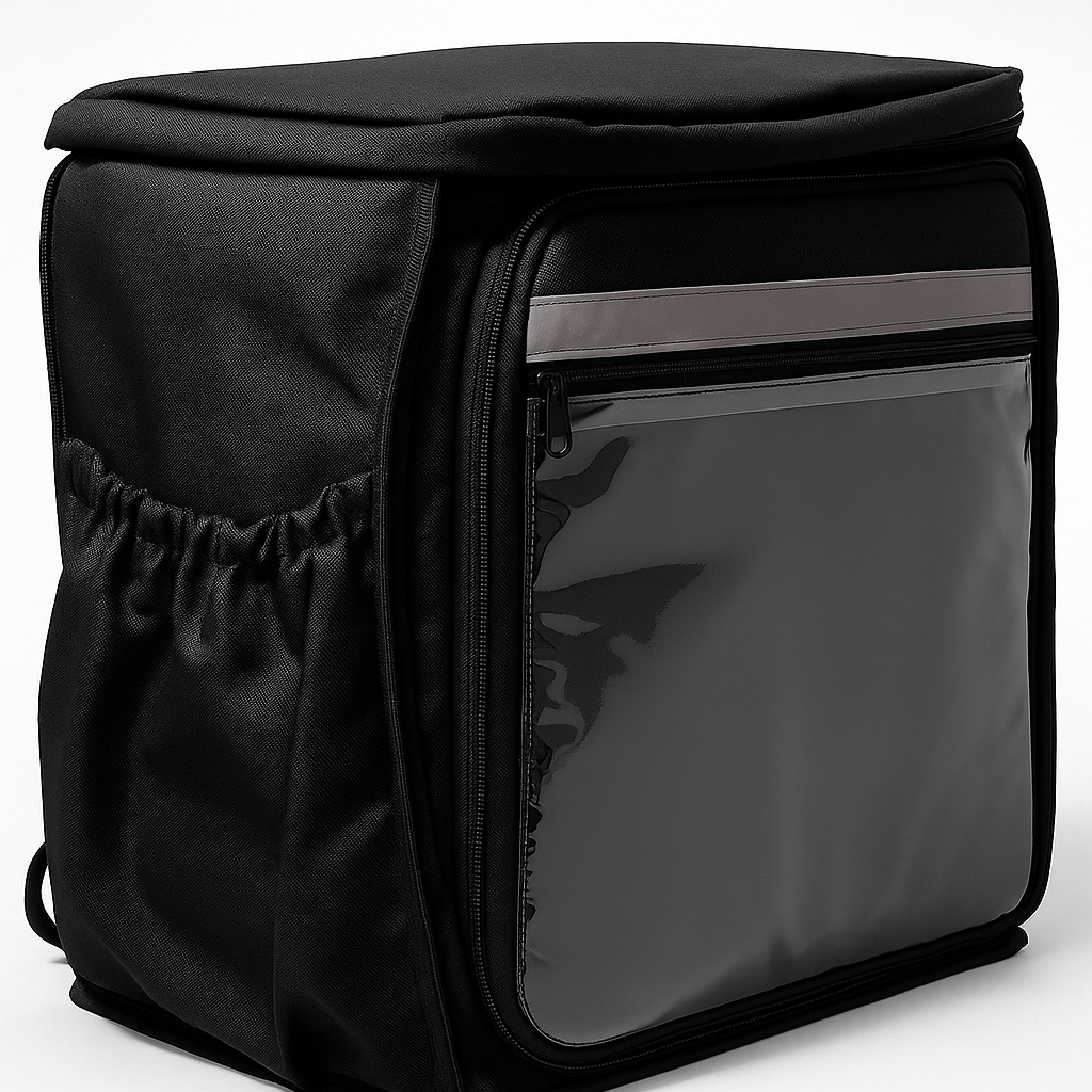 Mochila Bag Isobag Impermeável Térmica Entrega Motoboy Delivery Laminado 80L a 90L Sem Isopor