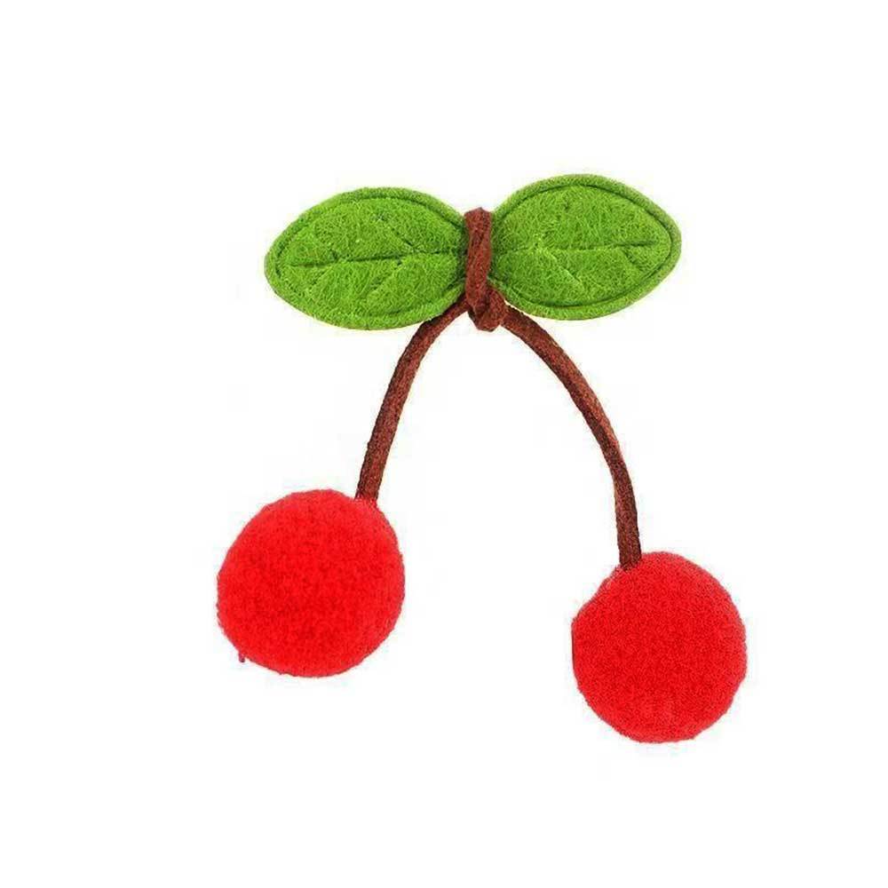 Aplique de Cerejas Pacote com 10/25/50 Unidades