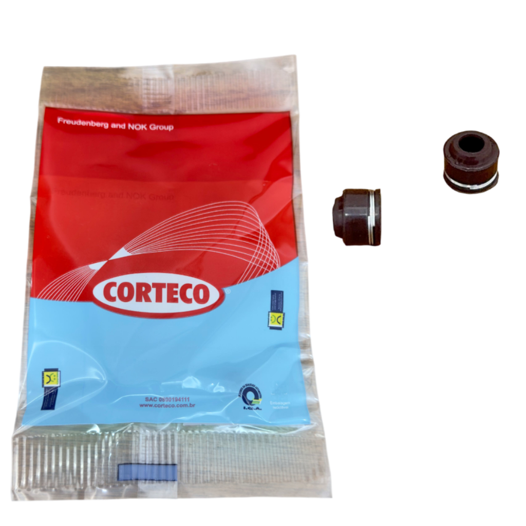 Retentor De Valvula Corteco NocTitan150 Fan150 160 titan160 Nxr150 160 Biz125 Pop100 Twister 250 Xre 300 Cb 300