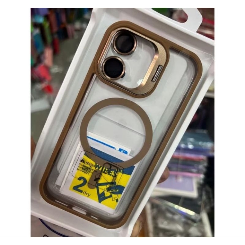 Capa capinha Luxo Proteção de Lente Dourada IPhone 11 12 13 14 15 16 16 pro e 16 pro max
