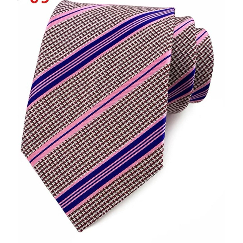 Gravata Clássica Masculina De 8 Cm , Jacquard , Cravatta , Gravatas Listradas , Xadrez E , Moda Empresarial , Acessórios