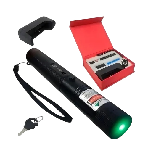 Caneta Laser Pointer Ultra Forte Alcance 50km em Oferta na Shopee