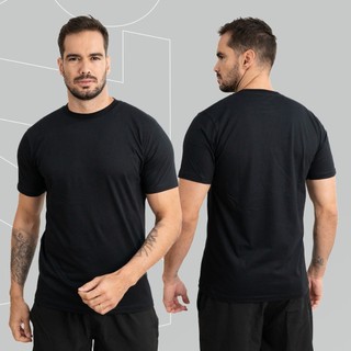 Camiseta Camisa Básica Masculina Malha Algodão Espartanos