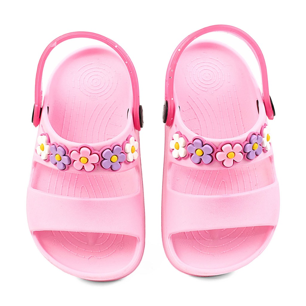 Kit 3 pares Infantil Feminino Babuche Chinelo Correia Papete Escolar Original Para Meninas Promoção — imagem 2 de 2