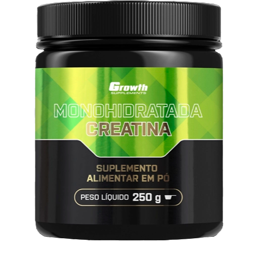 Creatina Growth Supplements 250g Monohidratada Sem sabor Pó