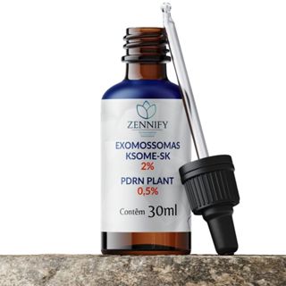 Exossomos 2%+PDRN PLANT 0,5% KSOME Base Sérum Microagulhamento e Uso Diário em Oferta na Shopee
