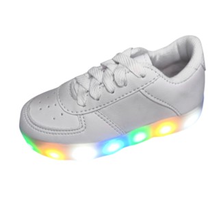 Tênis Infantil  Menina e Menino Casual com Luz de LED  Confortável  Tamanhos 20 ao 33 em Oferta na Shopee