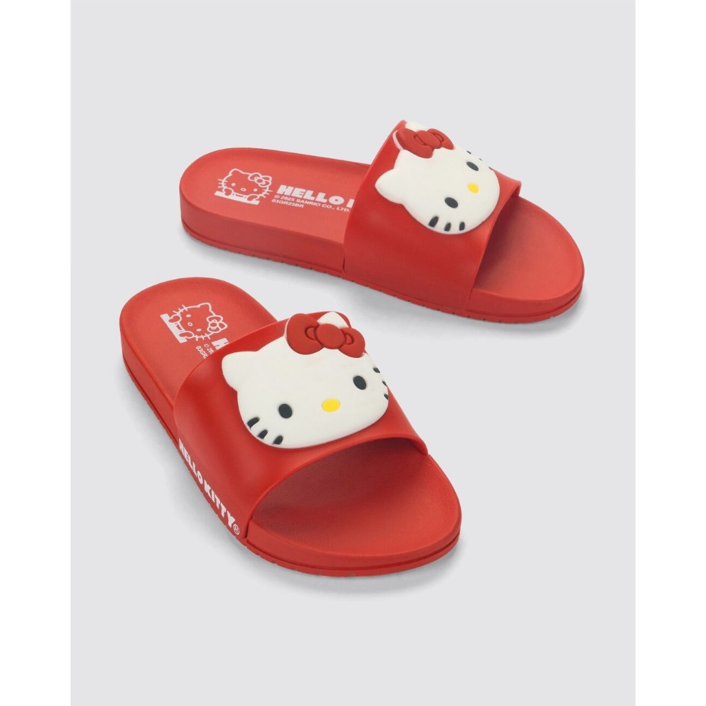 Chinelo Slide Infantil Hello Kitty Mania Grendene Kids
