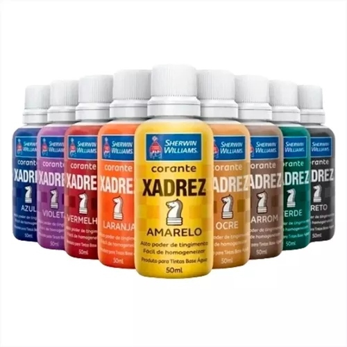 Corante Liquido Xadrez 50ml
