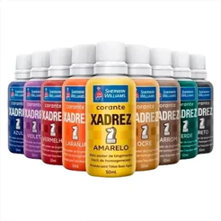 Corante Liquido Xadrez 50ml