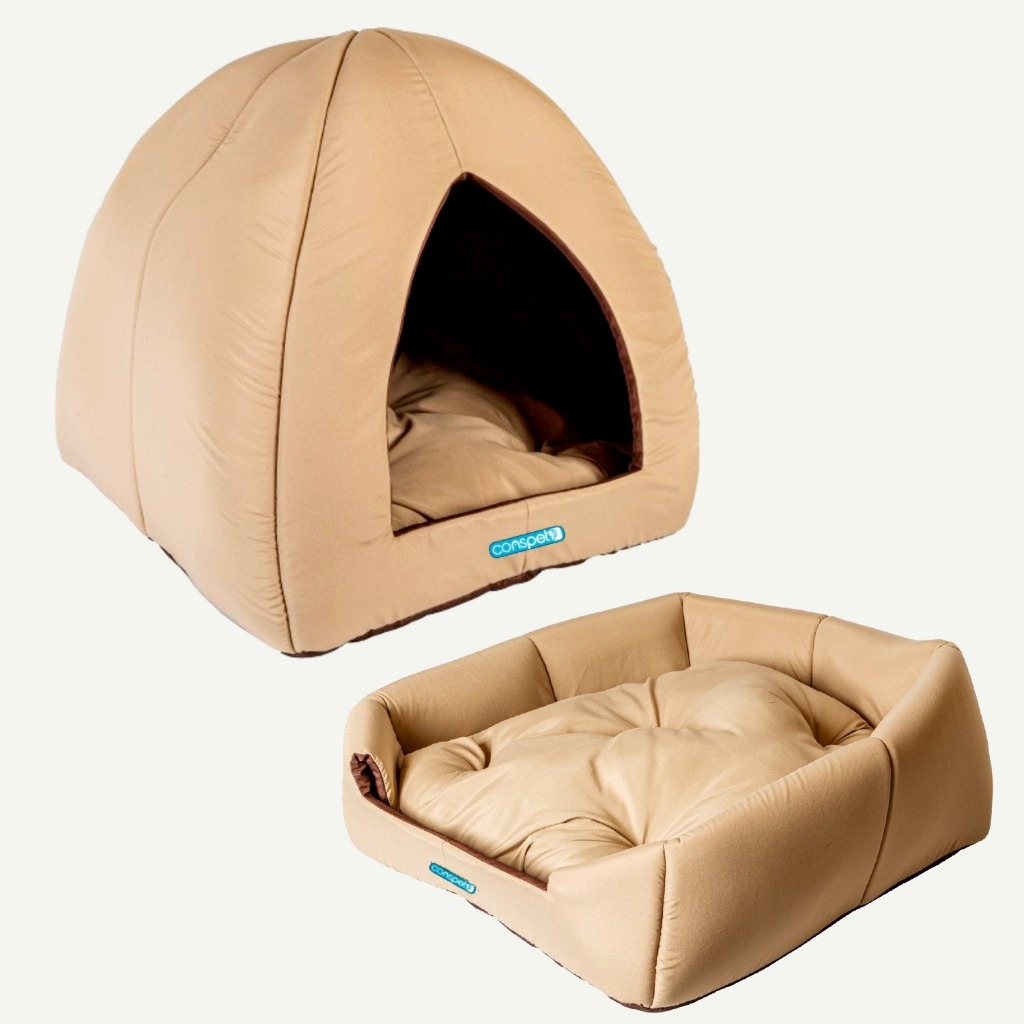 Cama Toquinha para Cachorro Gato Caminha Pet Modelo Iglu Tamanho Toca em Oferta na Shopee