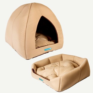 Cama Toquinha para Cachorro Gato Caminha Pet Modelo Iglu Tamanho Toca em Oferta na Shopee