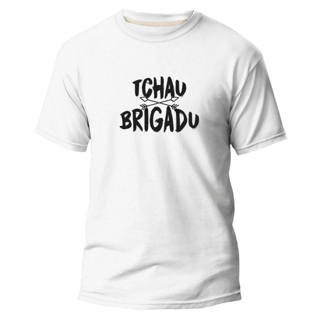 Camiseta Adulto Unissex Caipira Tchau Brigado