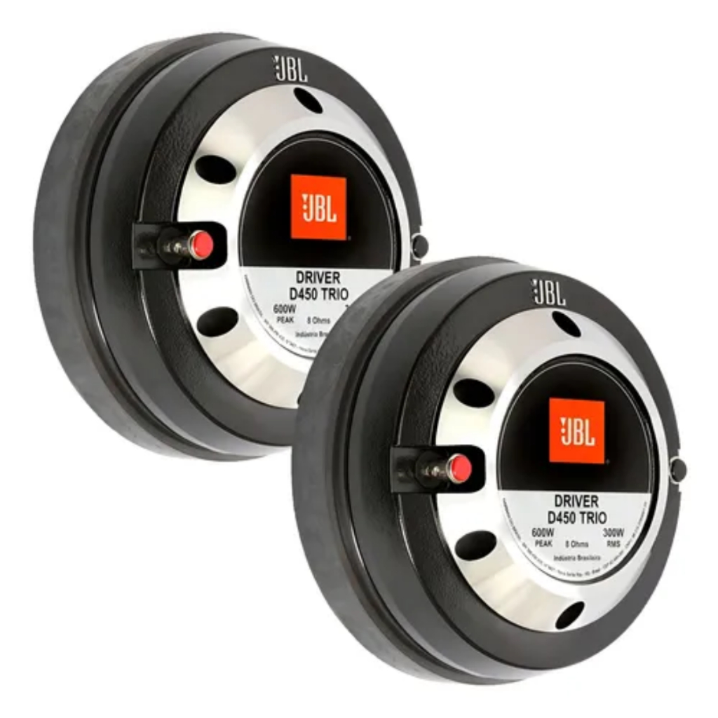 Kit 2 Driver Jbl Selenium D450 Trio 300W Rms 8 Ohms em Oferta na Shopee