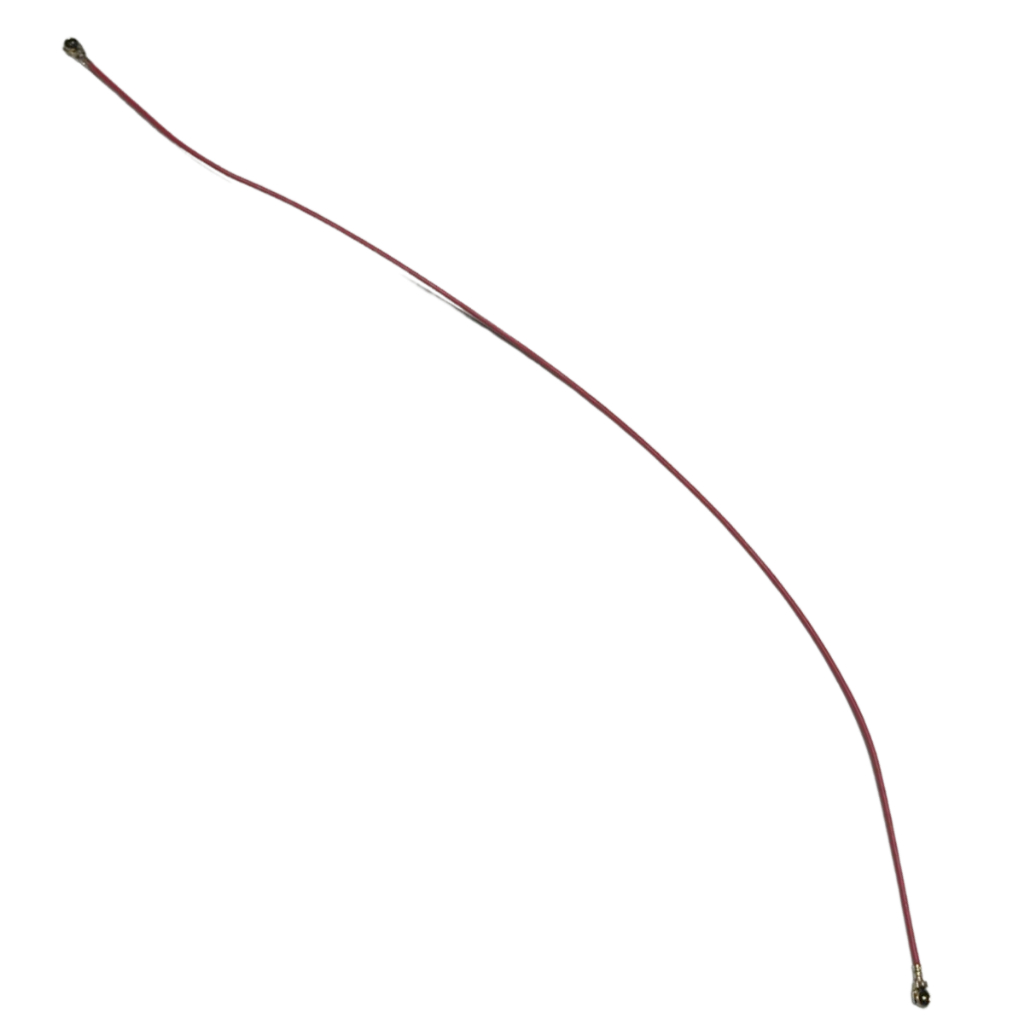 Cabo Coaxial Antena Interna Motorola MOTO G75 5G XT2437 Vermelho - 15 cm