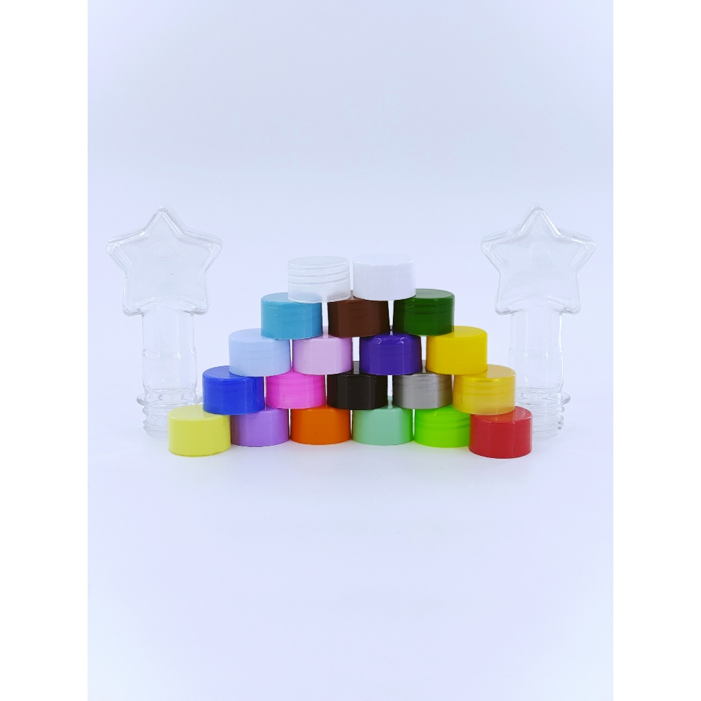 15 peças Tubo tubete ESTRELA baleiro ESTRELA lembrancinhas ART MILLY festas diversas cores.